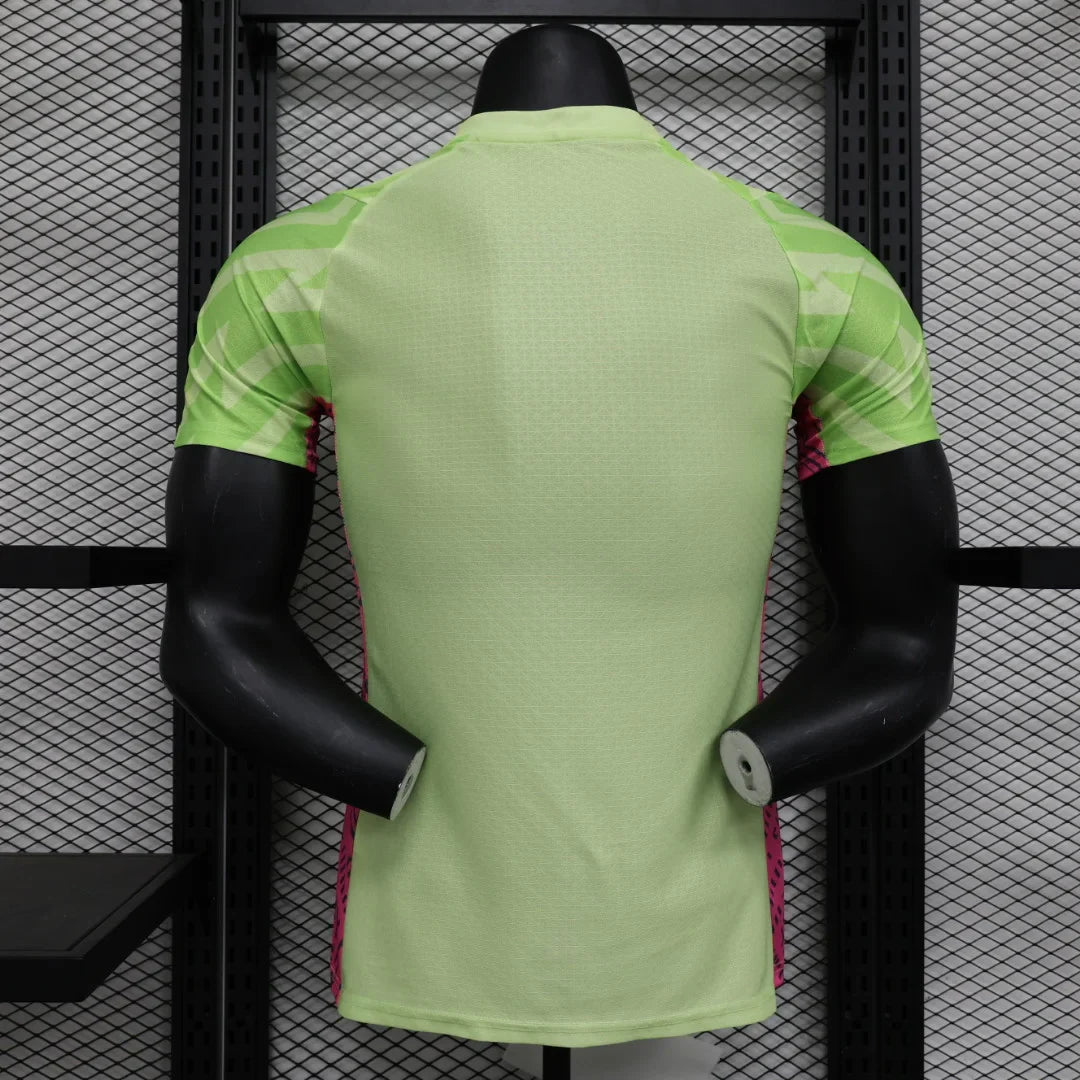 2023/2024 Manchester United Goalkeeper jerseyPlayer Version