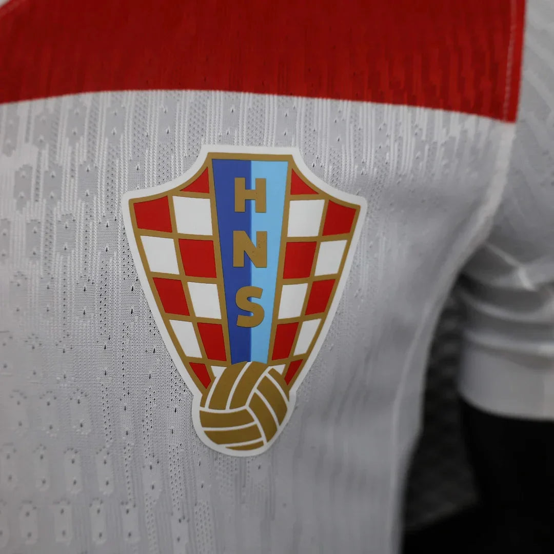 2024 Croatia National Team Home Football ShirtPlayer Version