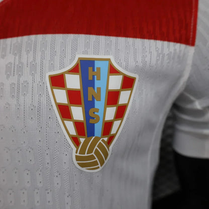 2024 Croatia National Team Home Football ShirtPlayer Version