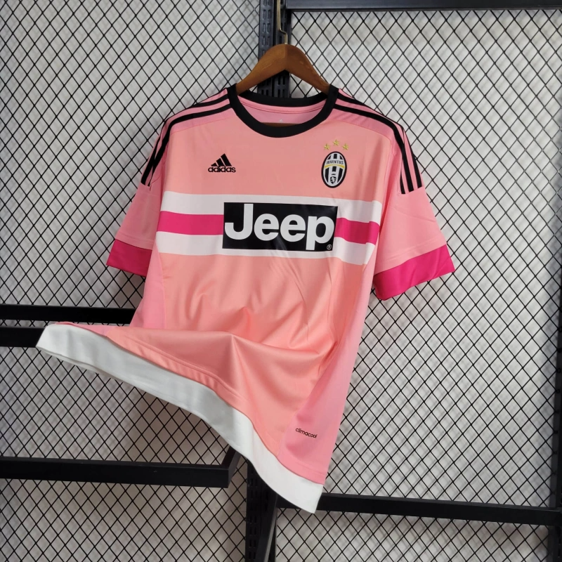 2015/2016 Retro Juventus Away Soccer Jersey