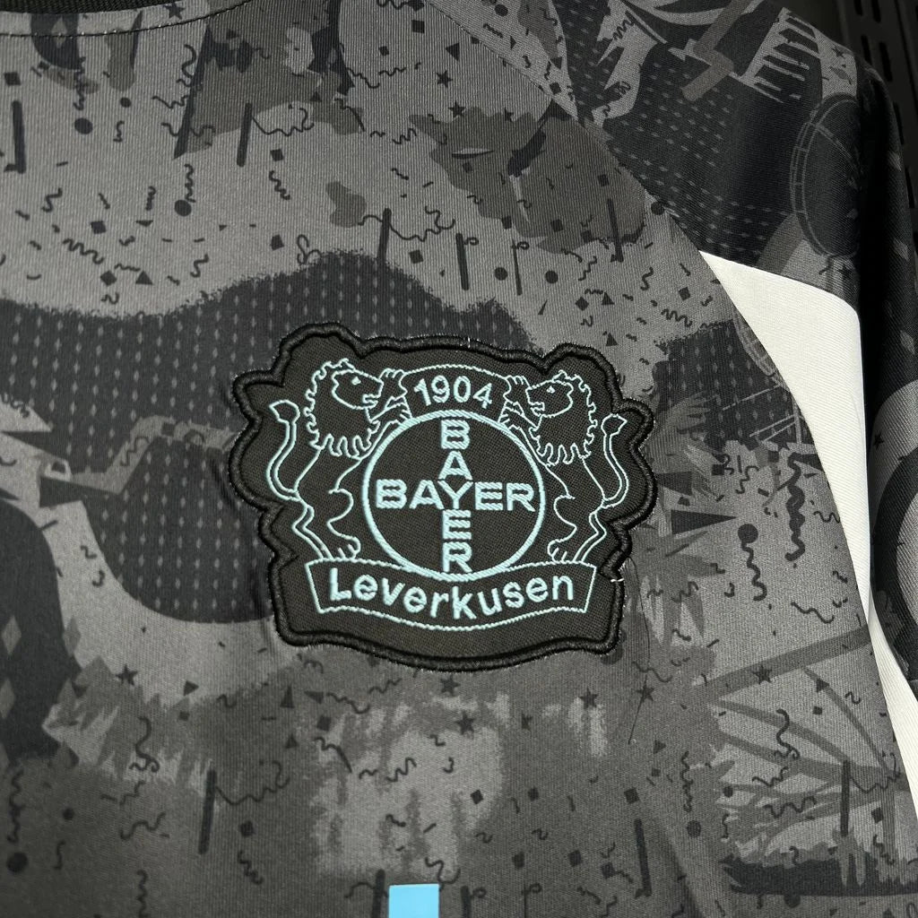 2024/2025 Leverkusen Third Away Football Jersey