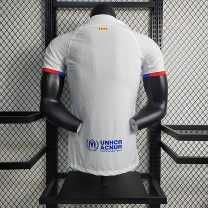 2023/2024 Barcelona Away Football ShirtPlayer Version