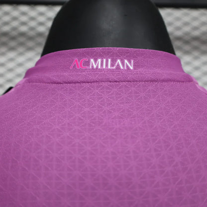 2023/2024 AC Milan Third Away Soccer JerseyPlayer Version