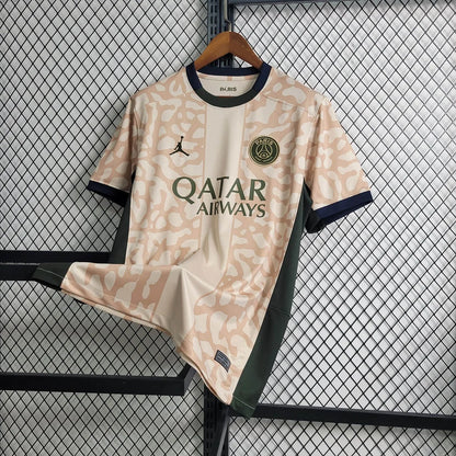 2023/2024 Paris Saint-Germain Fourth Away Football Shirt