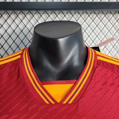 2023/2024 Roma Legacy Home Soccer JerseyPlayer Version