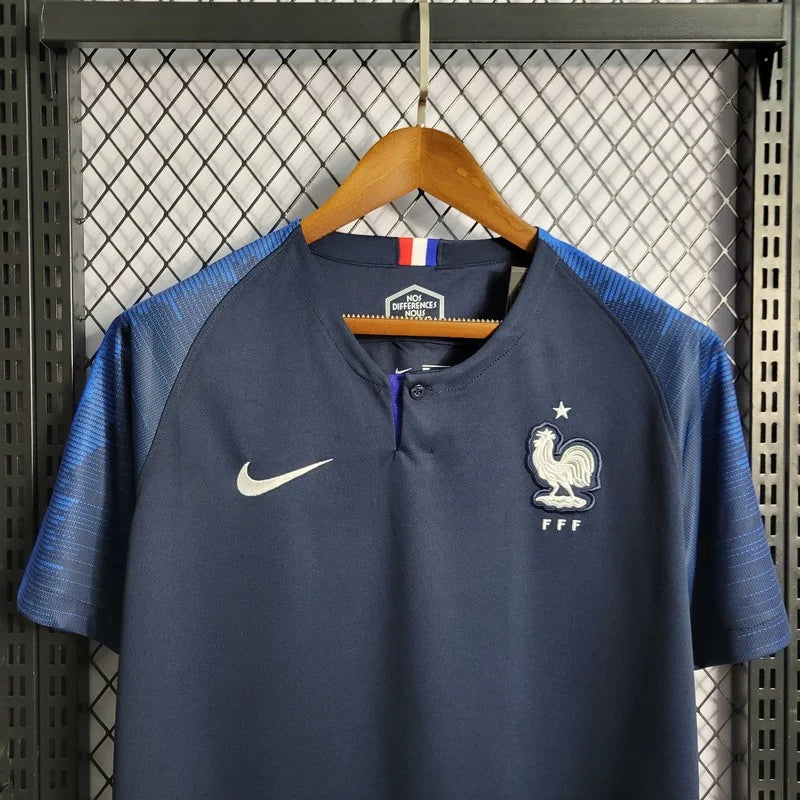 2018 World Cup France Home Football Shirt