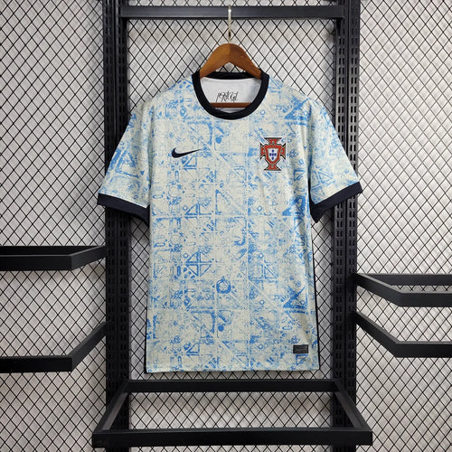 2024 Portugal Away Football Shirt