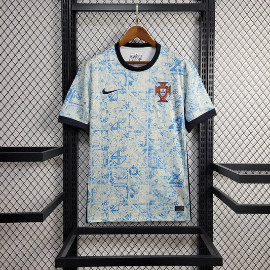 2024 Portugal Away Football Shirt