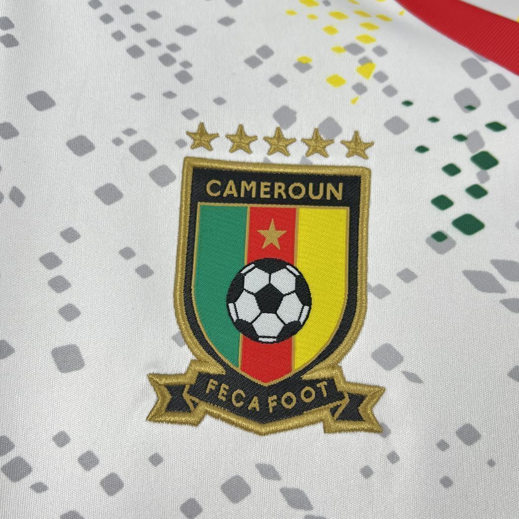 2026 Cameroon Away World Cup Football Shirt