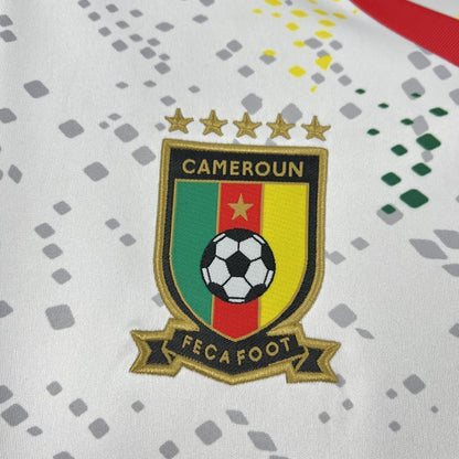 2026 Cameroon Away World Cup Football Shirt