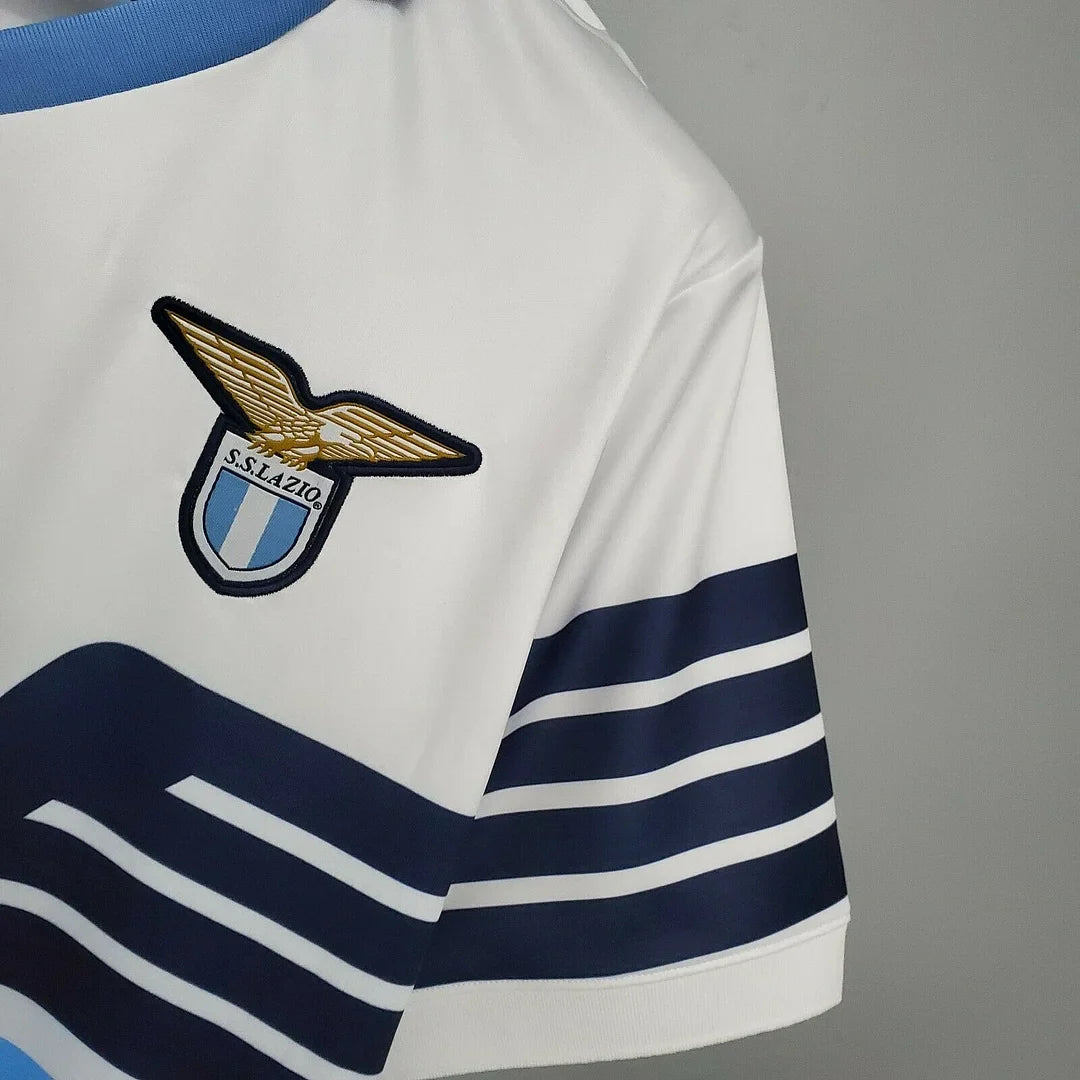 2014/2015 Retro Lazio Home Soccer Jersey