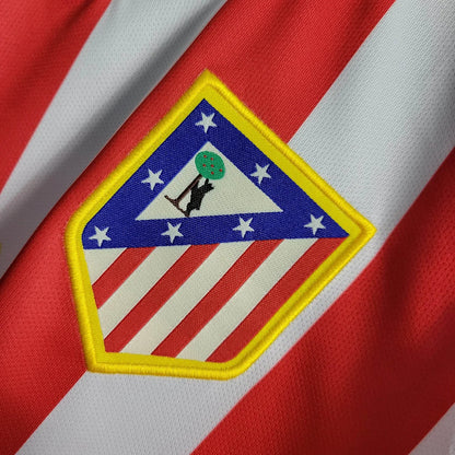 2004/2005 Retro Atletico Madrid Home Soccer Jersey