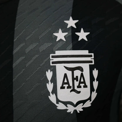 2024 Argentina Special Edition Black Jersey - Player Version