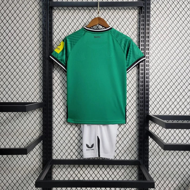 2023/2024 Kids Size Newcastle United Away Soccer Jersey 1:1 Thai Quality