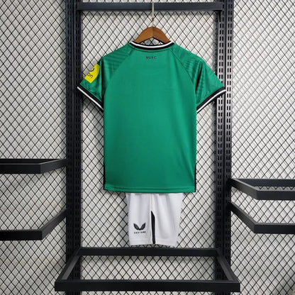 2023/2024 Kids Size Newcastle United Away Soccer Jersey 1:1 Thai Quality