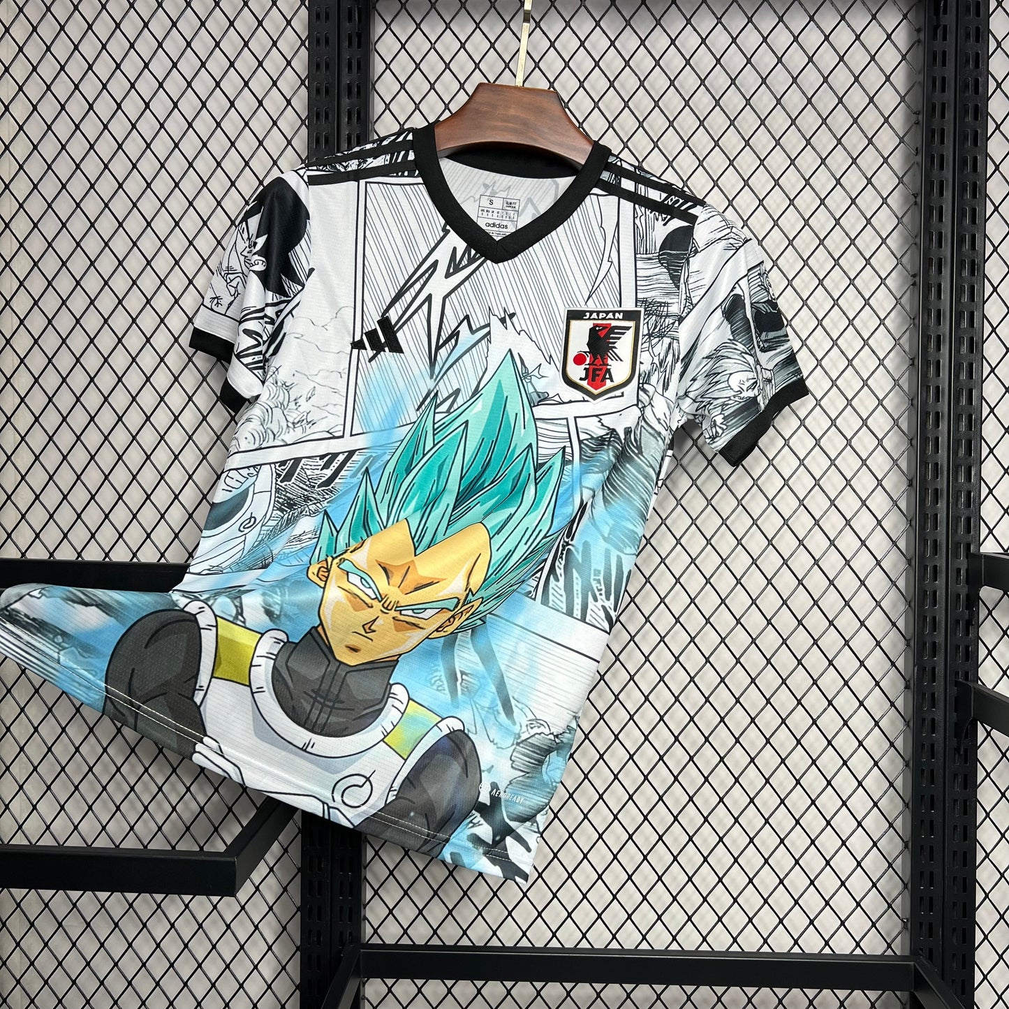 2026 Japan Special Vegeta Dragon Ball Football Jersey