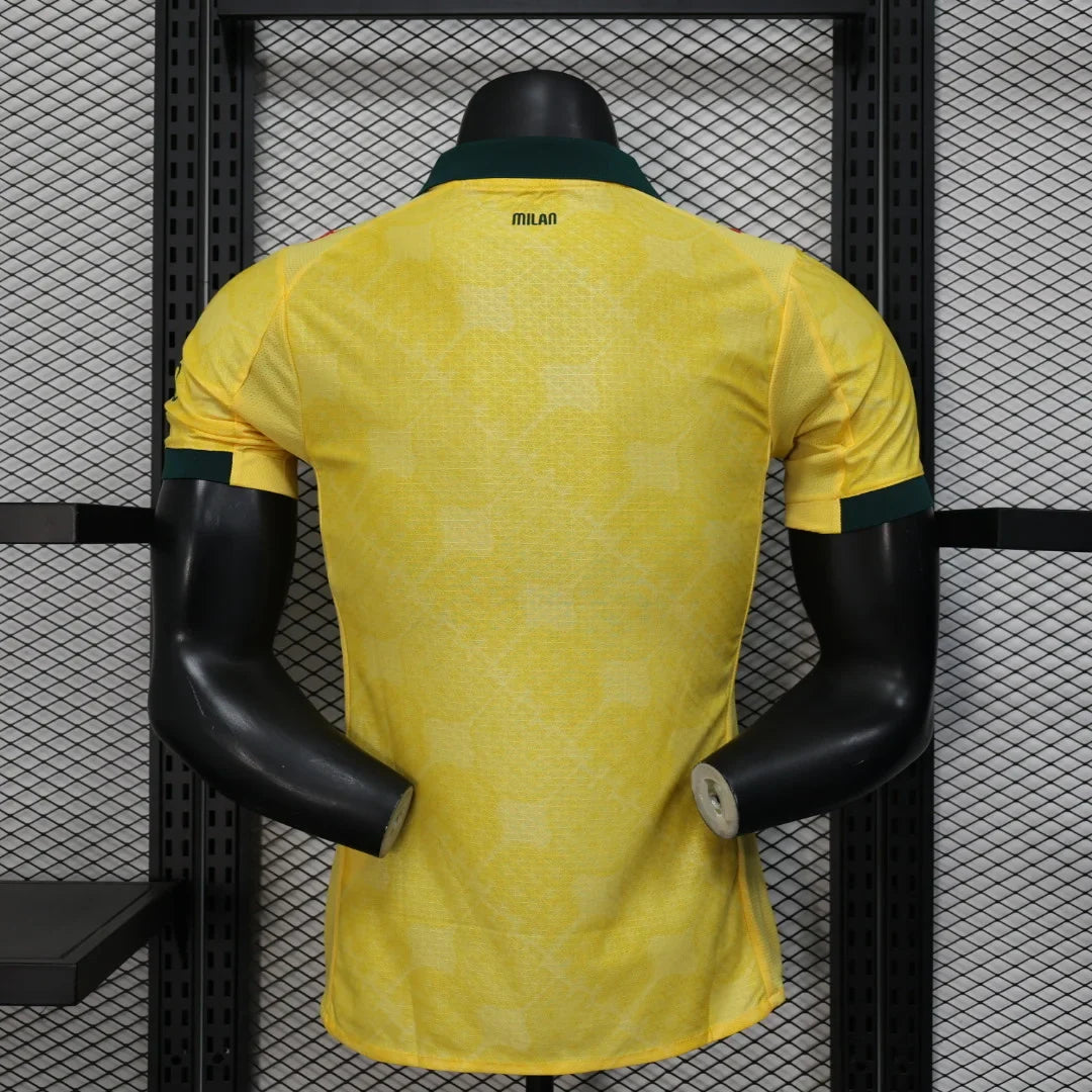 2025/2026 Player Version AC Milan Third Away Football Shirt