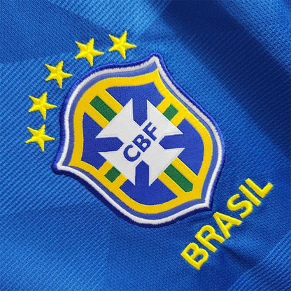 2018 Retro Brazil Football Jersey Away