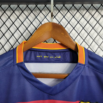 2015/2016 Retro Barcelona Football Shirt Home