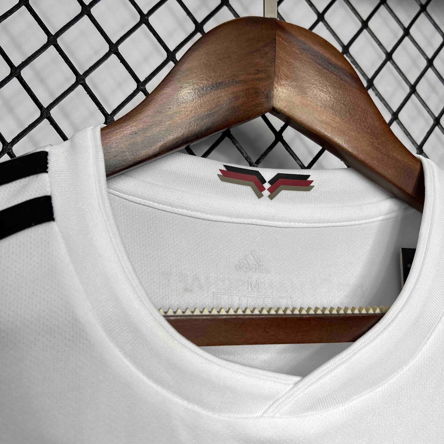 2018 Retro Germany Home Football Jersey