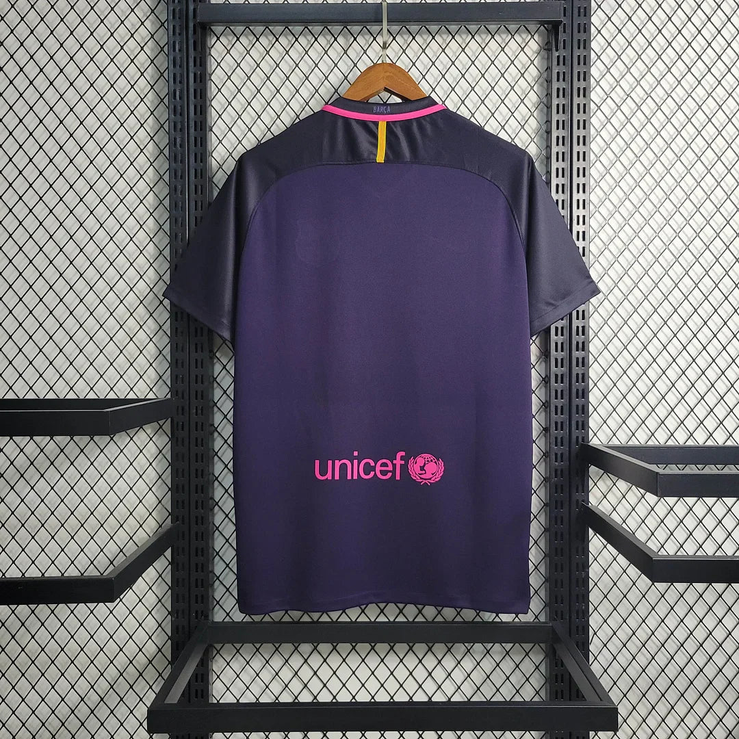 2016/2017 Retro Barcelona Away Football Shirt