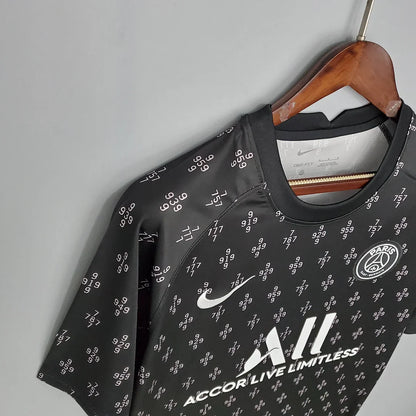 2021/2022 Retro Psg Paris Saint-Germain Training Wear Black