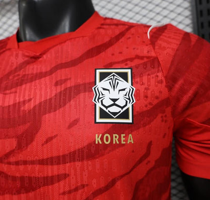 2026 South Korea Home World Cup Football Shirt Player Version