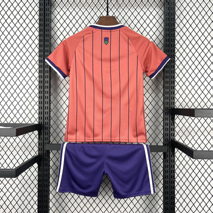2026 Scotland Away World Cup Football Jersey Kids Size