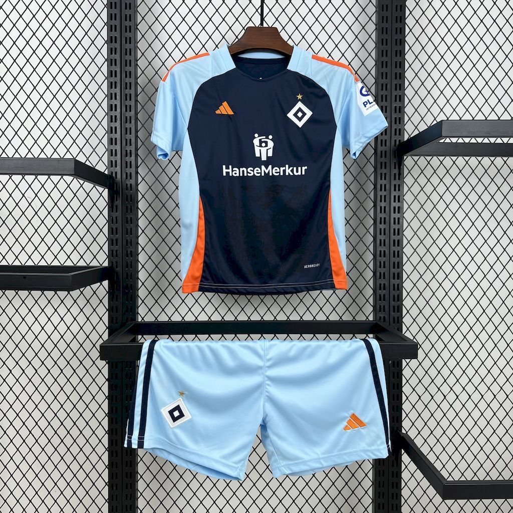 2025/2026 Hamburger SV Pre-Match Kids Size Jesry