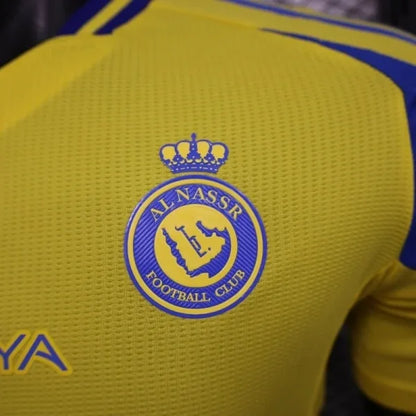 2024/2025 Al-Nassr Home Football ShirtPlayer Version