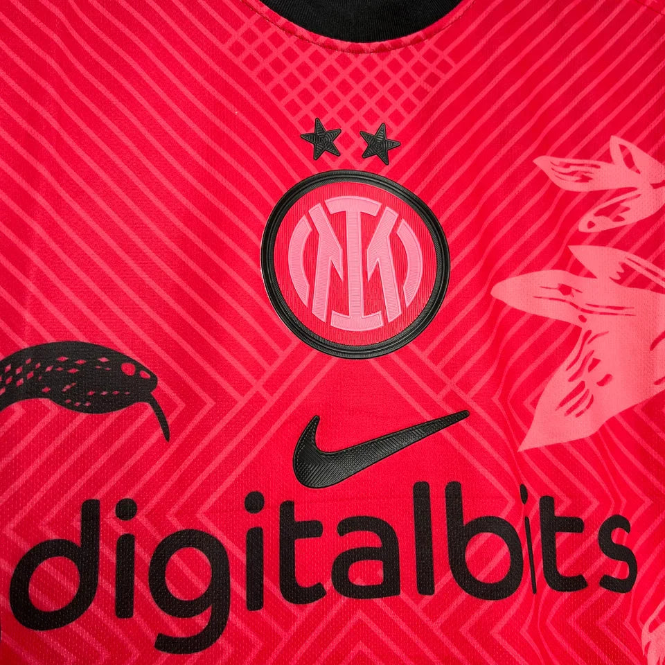 2024/2025 Inter Milan Special Edition Red Football Jersey