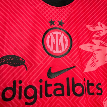 2024/2025 Inter Milan Special Edition Red Football Jersey