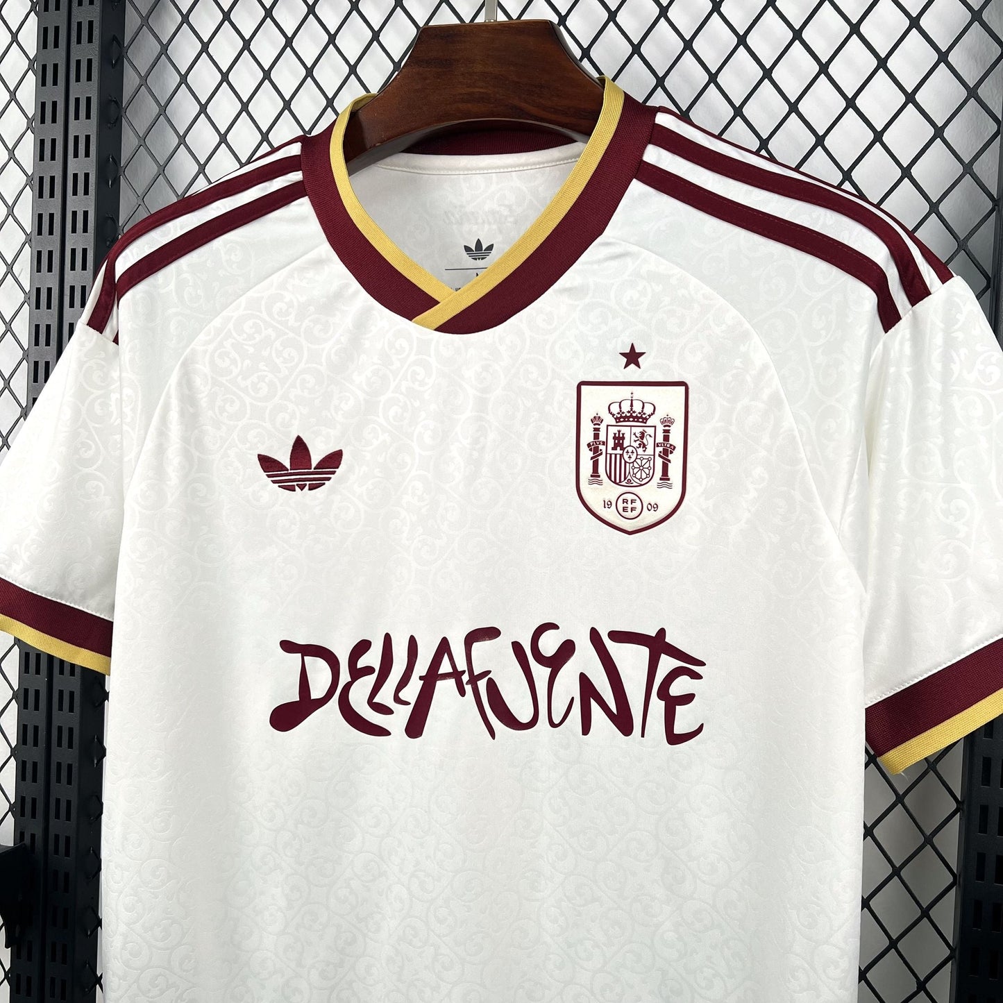2026 Spain X Dellafuente Away World Cup Football Jersey
