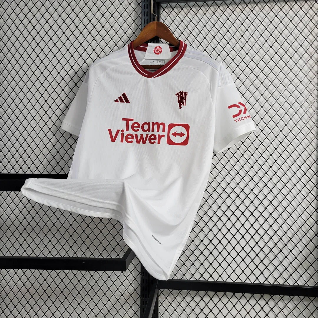 2023/2024 Manchester United Third Away Soccer Jersey