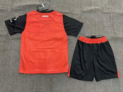 2024/2025 Leverkusen Home Football shirt 1:1 Thai Quality Kids Size