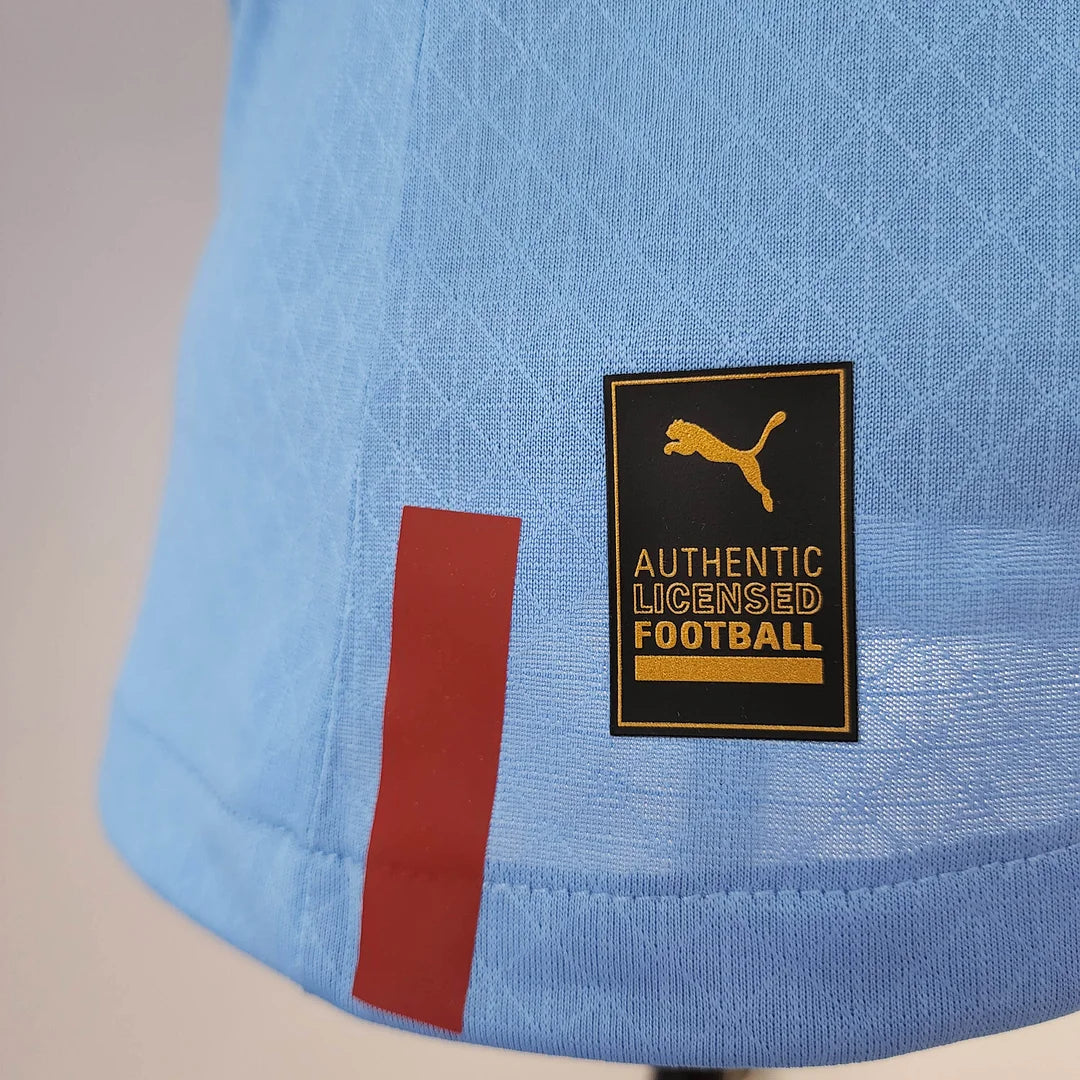 2022/2023 Manchester City Home Football ShirtPlayer Version