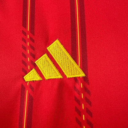 2026 Spain Home World Cup Football Shirt Kids Size