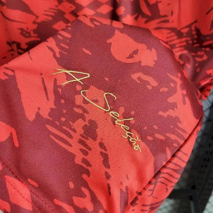 2024 Portugal Special Edition Red Football Shirt