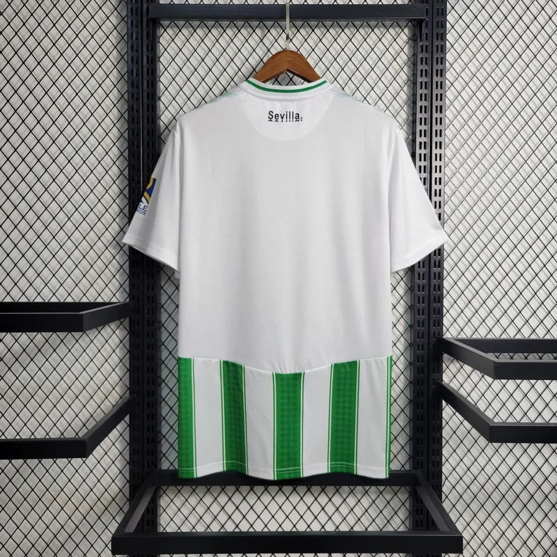 2023/2024 Real Betis King's Cup Version Home Football Shirt