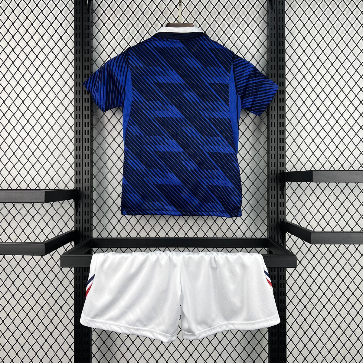 2026 France Home World Cup Kids Size Football Shirt