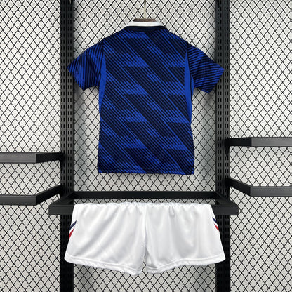 2026 France Home World Cup Kids Size Football Shirt