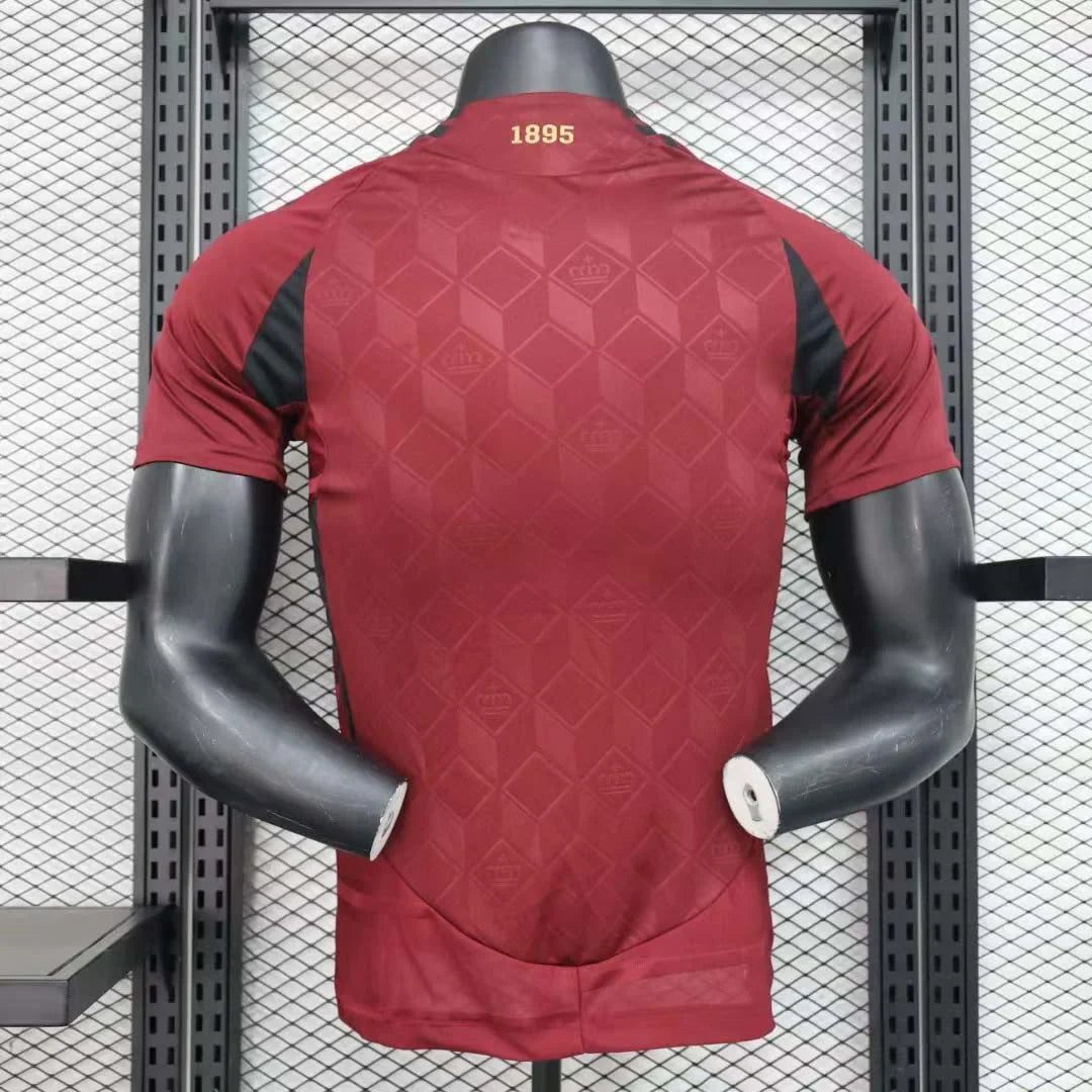 2024 Belgium National Team Home Football ShirtPlayer Version