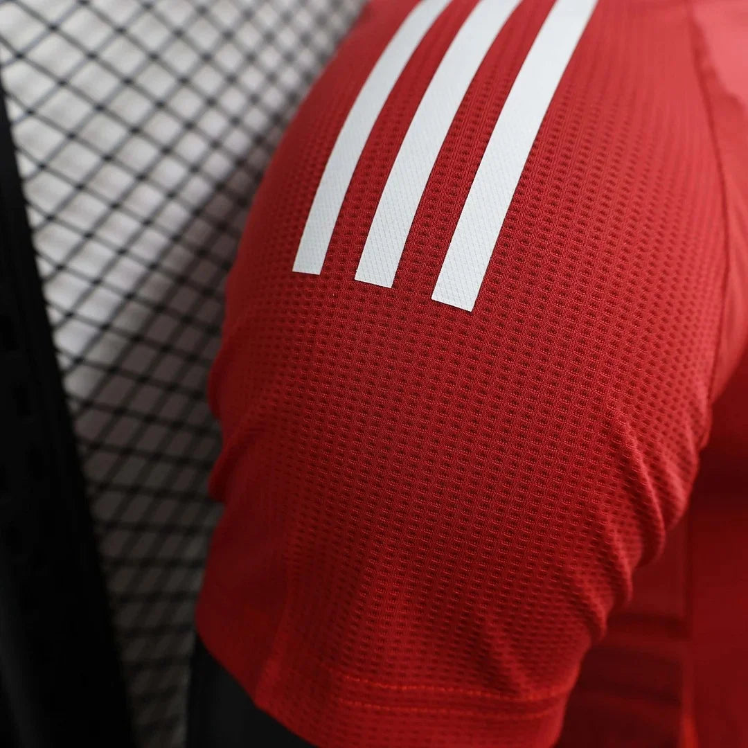 2024/2025 Manchester United Home Soccer JerseyPlayer Version