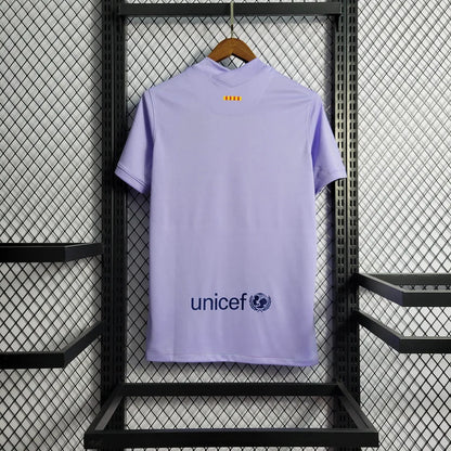 Barcelona Football Shirt Away 2021/2022 Retro