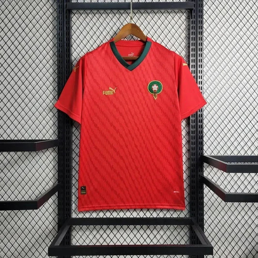 2023/2024 Morocco National Team Home Football Shirt
