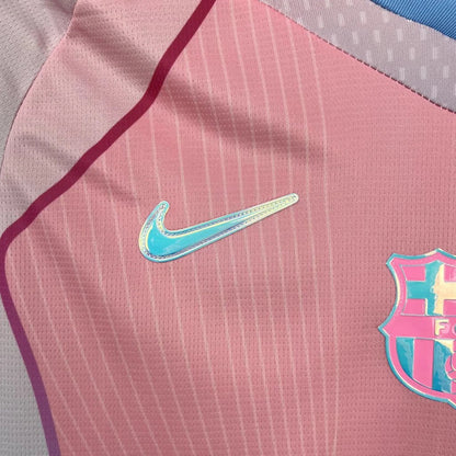 2025/2026 Barcelona Special Pink Football Shirt