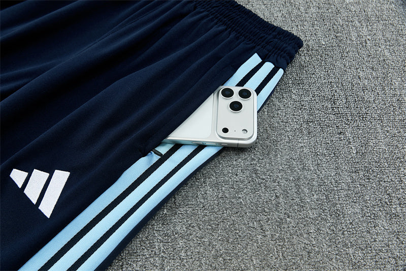 2026/2027 Argentina Half-Pull White Tracksuit