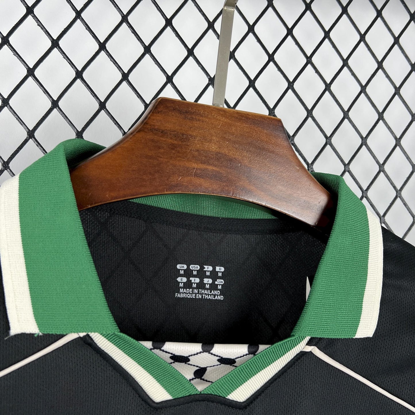 2025/2026 Palestine Paliroots Black Jersey