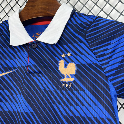 2026 France Home World Cup Kids Size Football Shirt