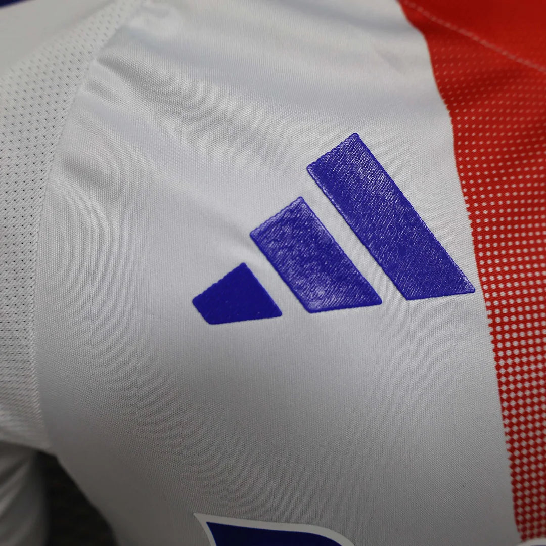 2024/2025 Lyon Home Football ShirtPlayer Version